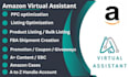 be your expert amazon virtual assistant, PPC, listings, fba