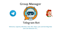 create a personal telegram bot with name and logo