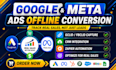 setup meta and google ads offline conversion tracking with gclid by zapier crm