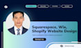 design or redesign the squarespace, wix, shopify, weebly websites