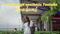 create aesthetic youtube thumbnail