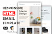 design a creative responsive email template