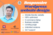 build, redesign or develop responsive wordpress website