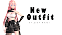 make a new oufit to your 3d model