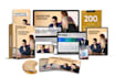 design 3d digital product cover mockup, ecover bundle, online course cover