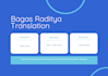 do translation from all languages to indonesian