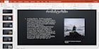 design professional modern powerpoint presentation slides