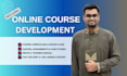 create your online course content with excellent curriculum