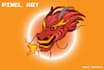 nft pixel art to generate collection of nft