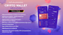 develop a secure crypto wallet app for your needs