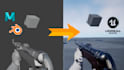 animate your first person weapon for unreal engine