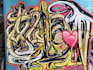 create a custom  graffiti digital or on canvas