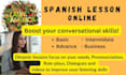 be your spanish tutor