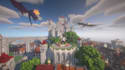 build or recreate any castle, city or structure in minecraft