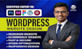 build business website in wordpress