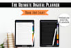 create a digital planner for your etsy shop or your ipad
