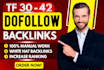do high tf homepage SEO backlinks