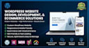 do wordpress website design, development, and ecommerce