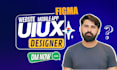 do figma website UI UX , figma mobile app UI UX design