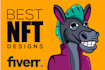 create custom nft art collection for crypto market