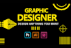 do any graphic design work