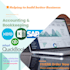 do bookkeeping using quickbooks, xero, excel and sap