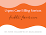 do urgent care medical billing