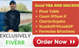 do excel spreadsheet, excel vba, excel macros, dashboard, google sheets scripts