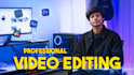 professionally edit your video, vlog, travel, drone, gopro