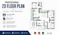 design 2d floor plan 3d floor plan in autocad