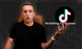 create a tiktok ad video with me on camera