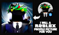 a roblox gfx profile picture for you