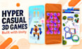 create fun hyper casual unity 3d games with unique mechanics