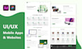 do modern UI UX for mobile apps and websites