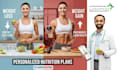 help you in weight loss and weight gain with customized nutrition plan