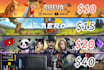 draw design your youtube, twitch or any web banner