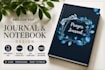 create editable custom planner, journal, calendar and notebook