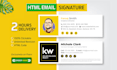 make clickable HTML email signature for gmail, outlook, mac