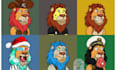 generate 1k,5k, 10k nft art collection with metadata and rarity