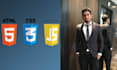create responsive websites in HTML CSS javascript react js