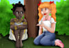 create custom 2d cartoon character animation video