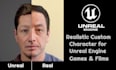create realistic metahuman character with custom clothes for unreal engine game