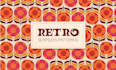 design a seamless pattern with the 60s or 70s retro vibe