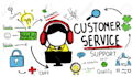 respond to customers inquiries, complaints, and case management