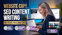 seo content writer and website copywriter