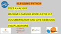 build nlp models and text analytics solutions