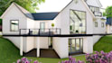 be your professional architect in interior design exterior design and rendering