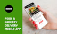 develop food, grocery delivery and shopping store
