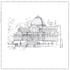 create an architecture or urban hand drawing sketch