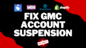 fix google merchant center suspension
